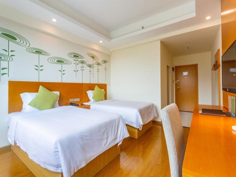 Greentree Alliance Sanya Jiyang District Yalongwan Road Hotel Экстерьер фото
