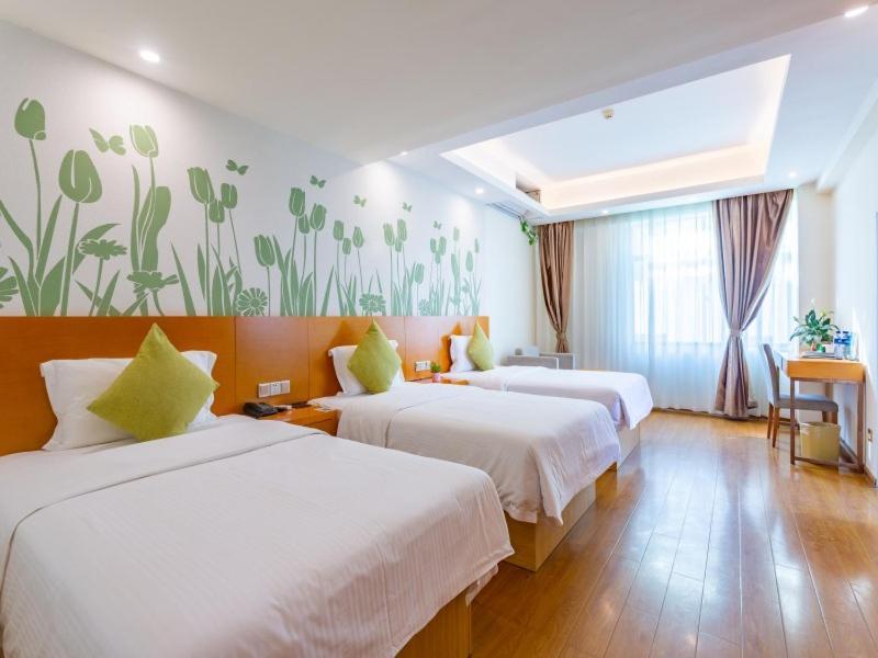 Greentree Alliance Sanya Jiyang District Yalongwan Road Hotel Экстерьер фото