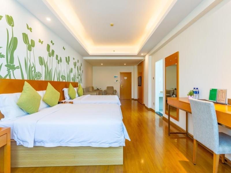 Greentree Alliance Sanya Jiyang District Yalongwan Road Hotel Экстерьер фото