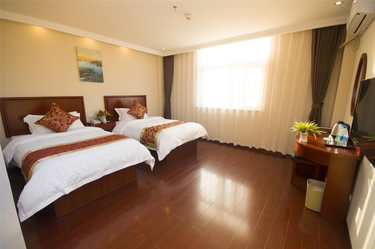 Greentree Alliance Sanya Jiyang District Yalongwan Road Hotel Экстерьер фото