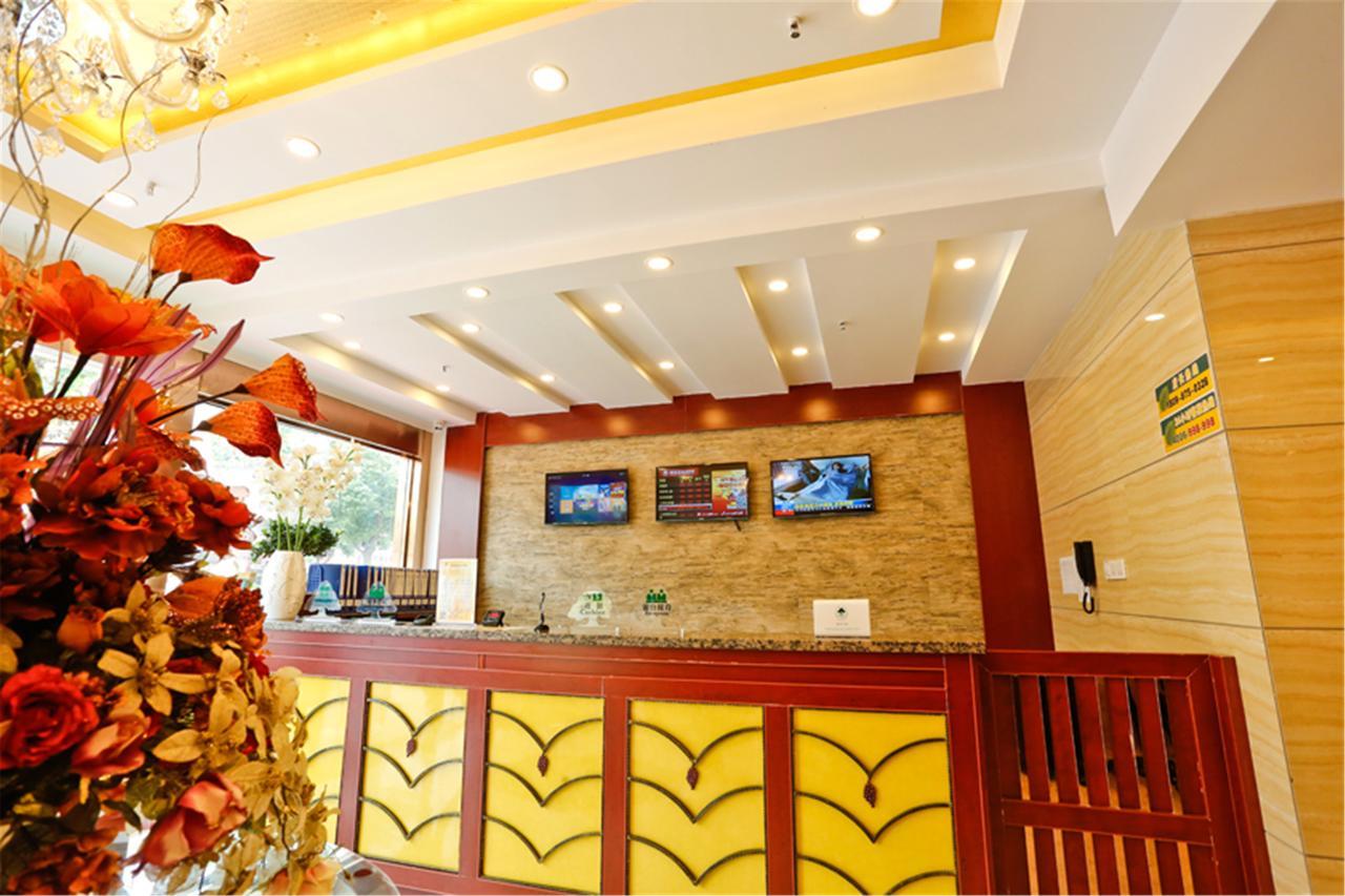 Greentree Alliance Sanya Jiyang District Yalongwan Road Hotel Экстерьер фото